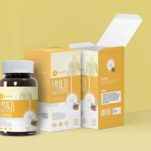 Viên uống đông trùng hạ thảo Multi Cordyceps No1