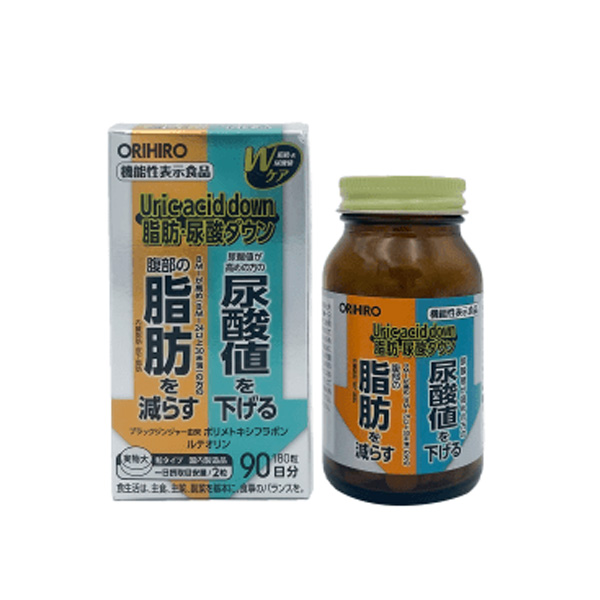 Viên uống giảm Acid Uric, hỗ trợ Gout Orihiro