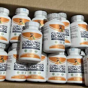 Viên uống tinh chất nghệ SSV Curcumin BDMC50