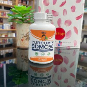 Viên uống tinh chất nghệ SSV Curcumin BDMC50 Canada 30 viên