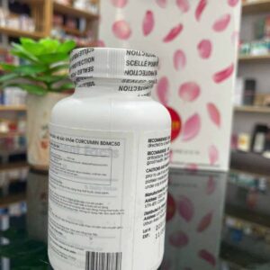 Viên uống tinh chất nghệ SSV Curcumin BDMC50 Canada