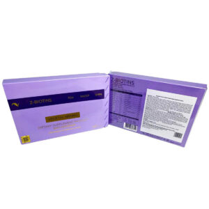 Z Biotins Vegetal Brand Dietary Supplement Product
