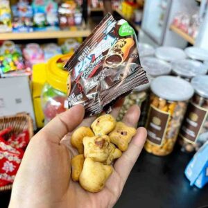 bánh gấu meiji