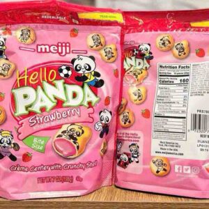 bánh gấu meiji hello panda