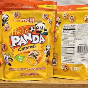 bánh gấu panda mỹ
