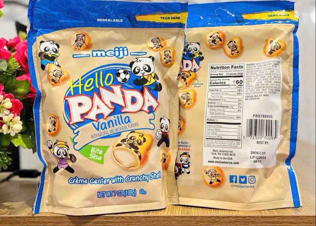bánh gấu panda
