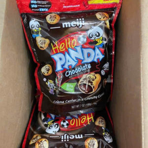 bánh gấu socola meiji