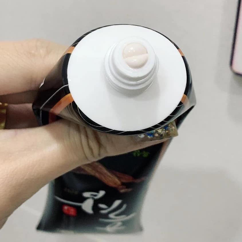 black ginseng toothpaste