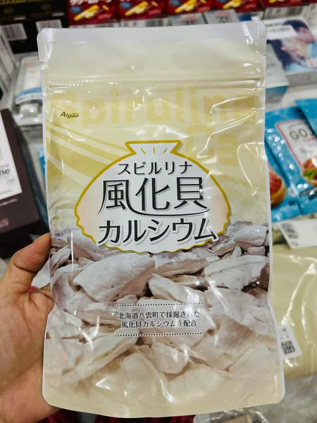 canxi chiết xuất từ tảo biển