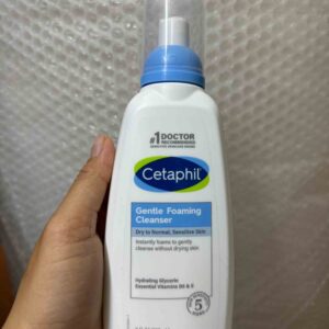 cetaphil gentle foaming cleanser