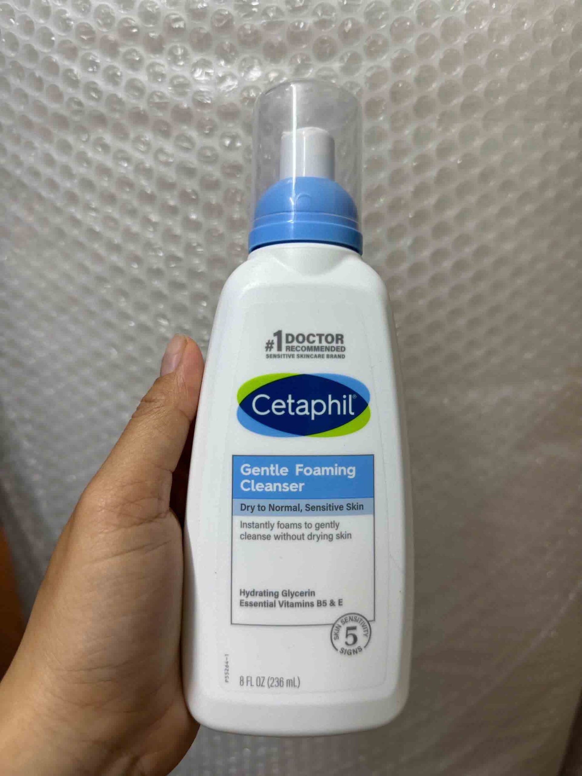 cetaphil gentle foaming cleanser