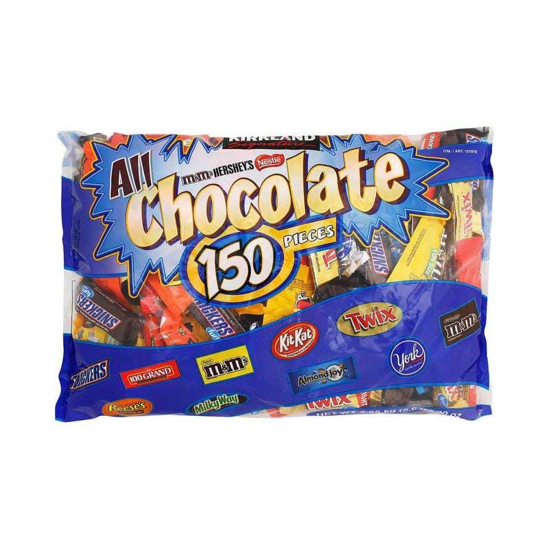 chocolate kirkland 150 pieces
