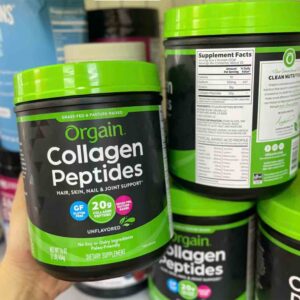 collagen peptides orgain