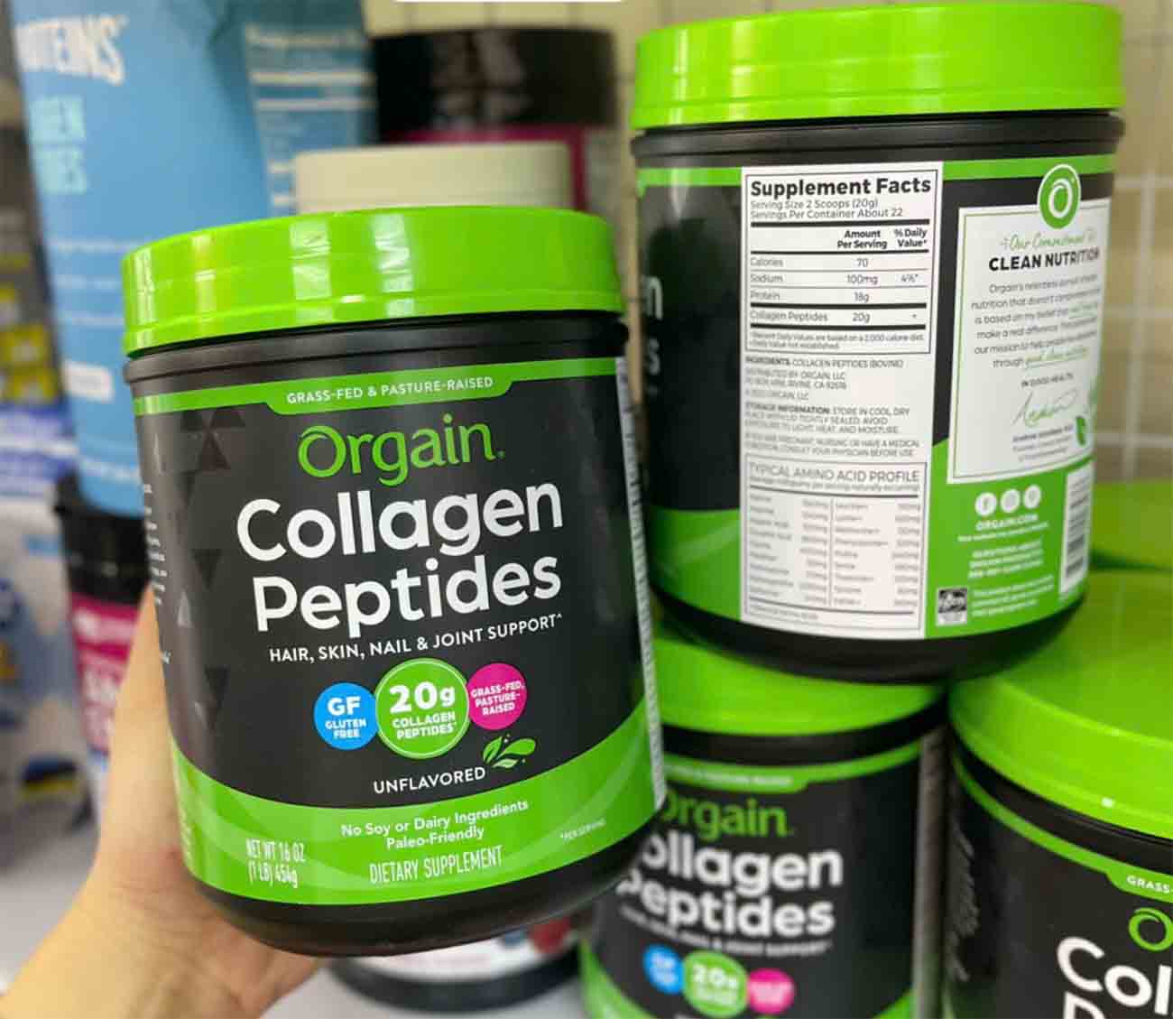 collagen peptides orgain