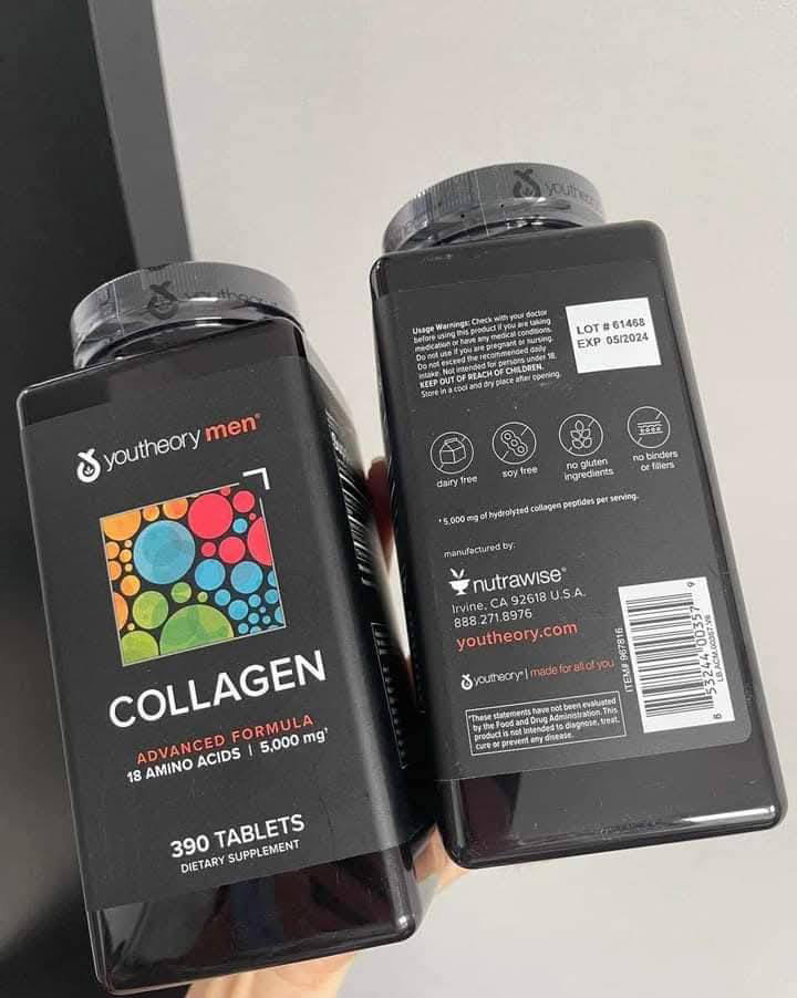 collagen youtheory men