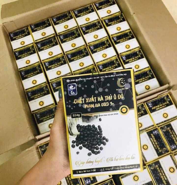 hà thủ ô đỏ phạm gia gold 3