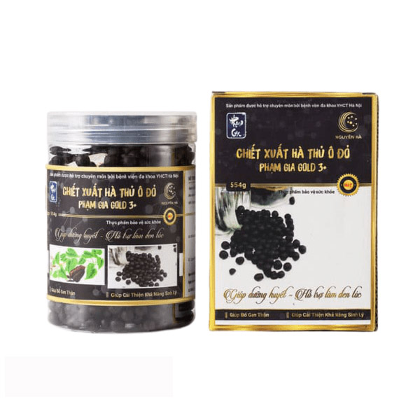hà thủ ô đỏ phạm gia