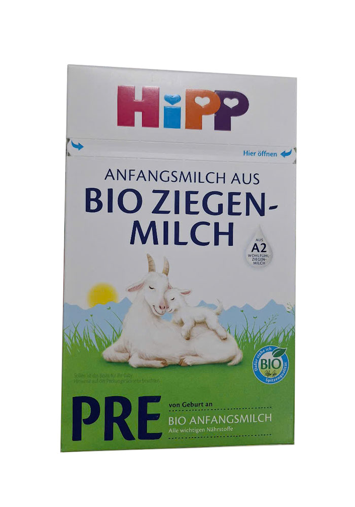 hipp bio ziegenmilch pre