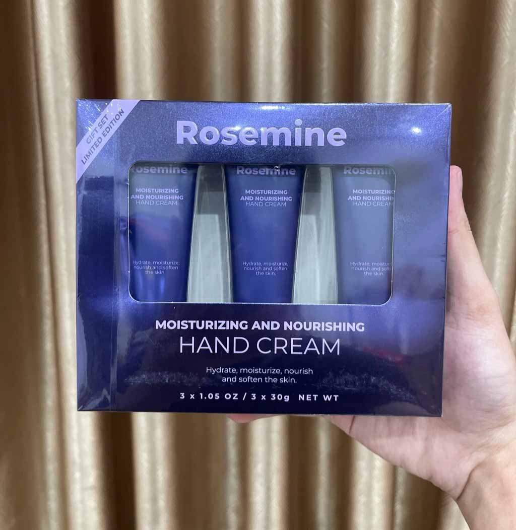 kem dưỡng da tay rosemine