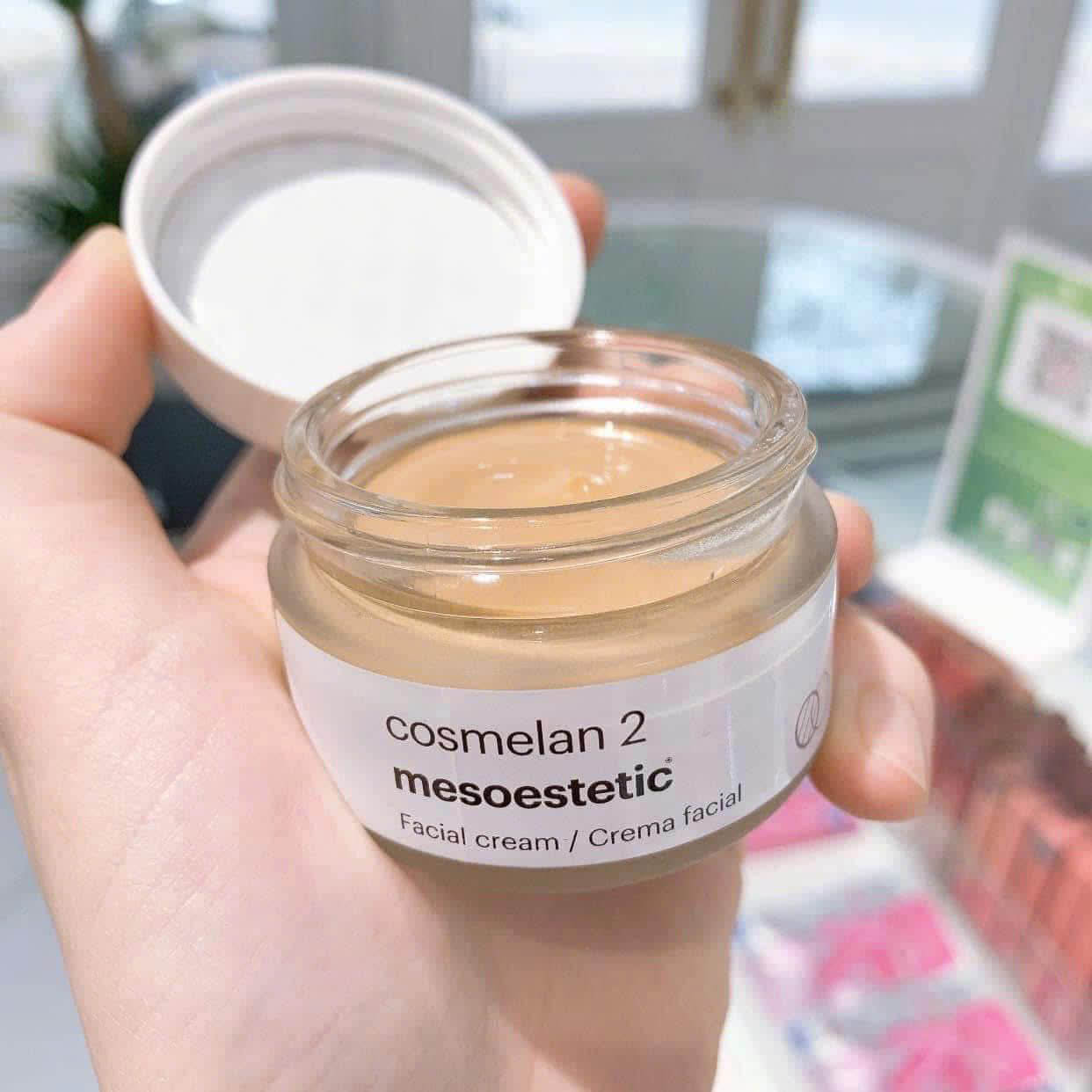 kem trị nám mesoestetic cosmelan 2