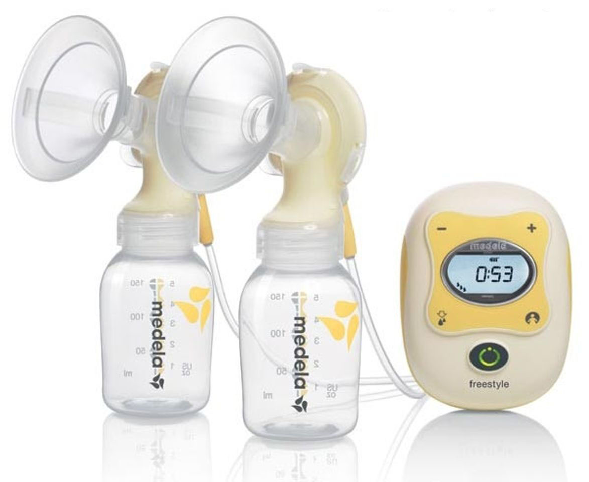 máy hút sữa điện đôi medela freestyle