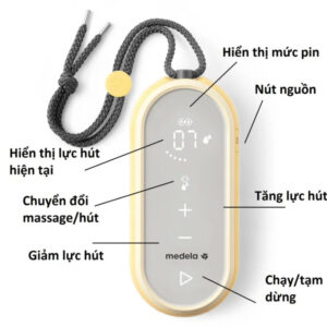 máy medela freestyle flex