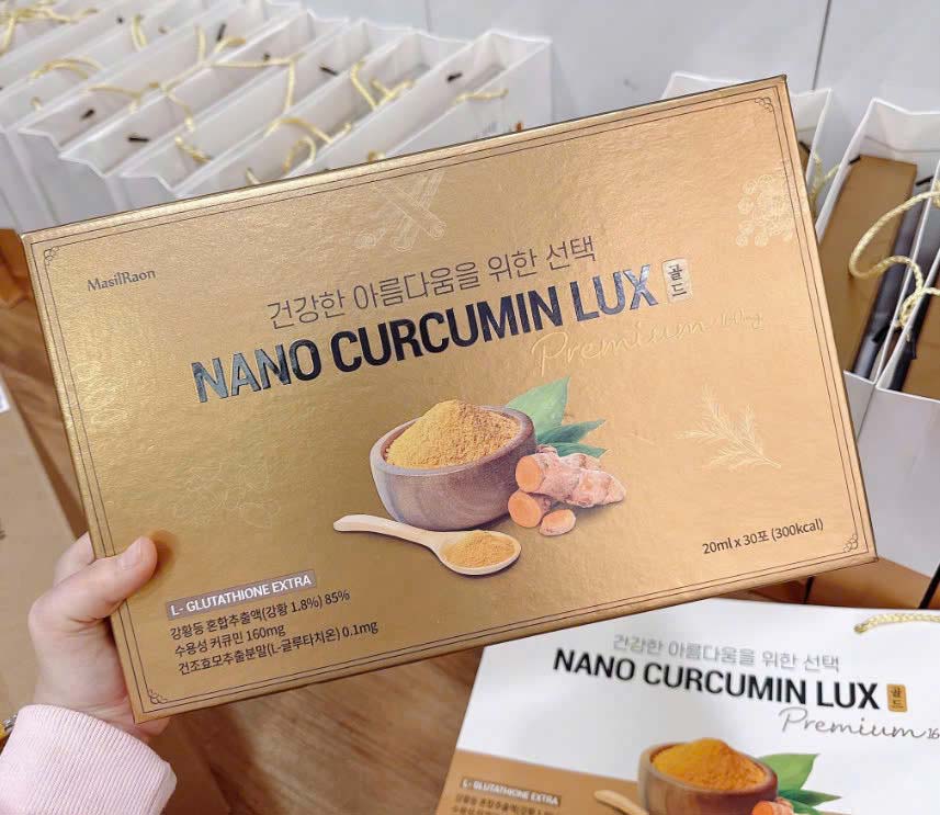 nano curcumin lux