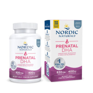 nordic naturals prenatal dha