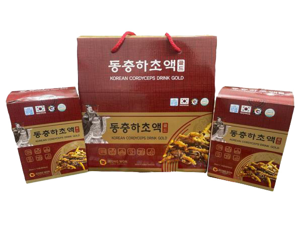 Nước đông trùng hạ thảo Jeong Won Korea Ginseng 20 gói