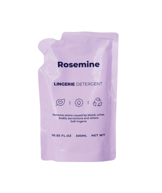nước giặt đồ lót rosemine lingerie detergent