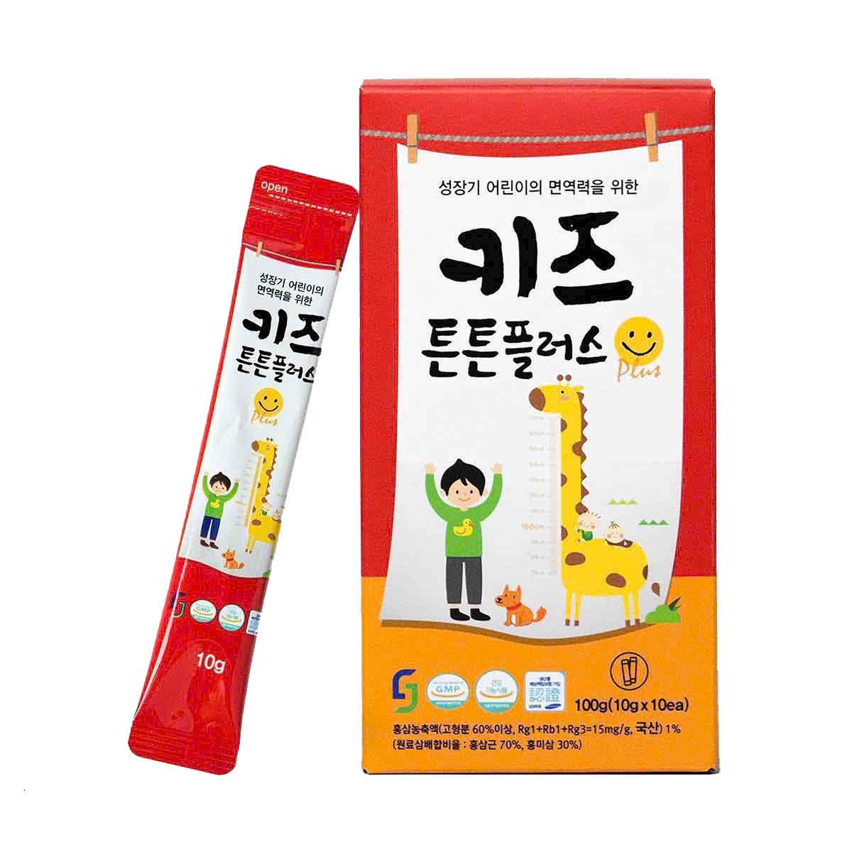 nước hồng sâm dành cho bé 10g x 30 gói Daesan