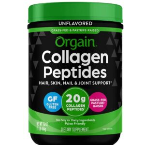 orgain collagen peptides