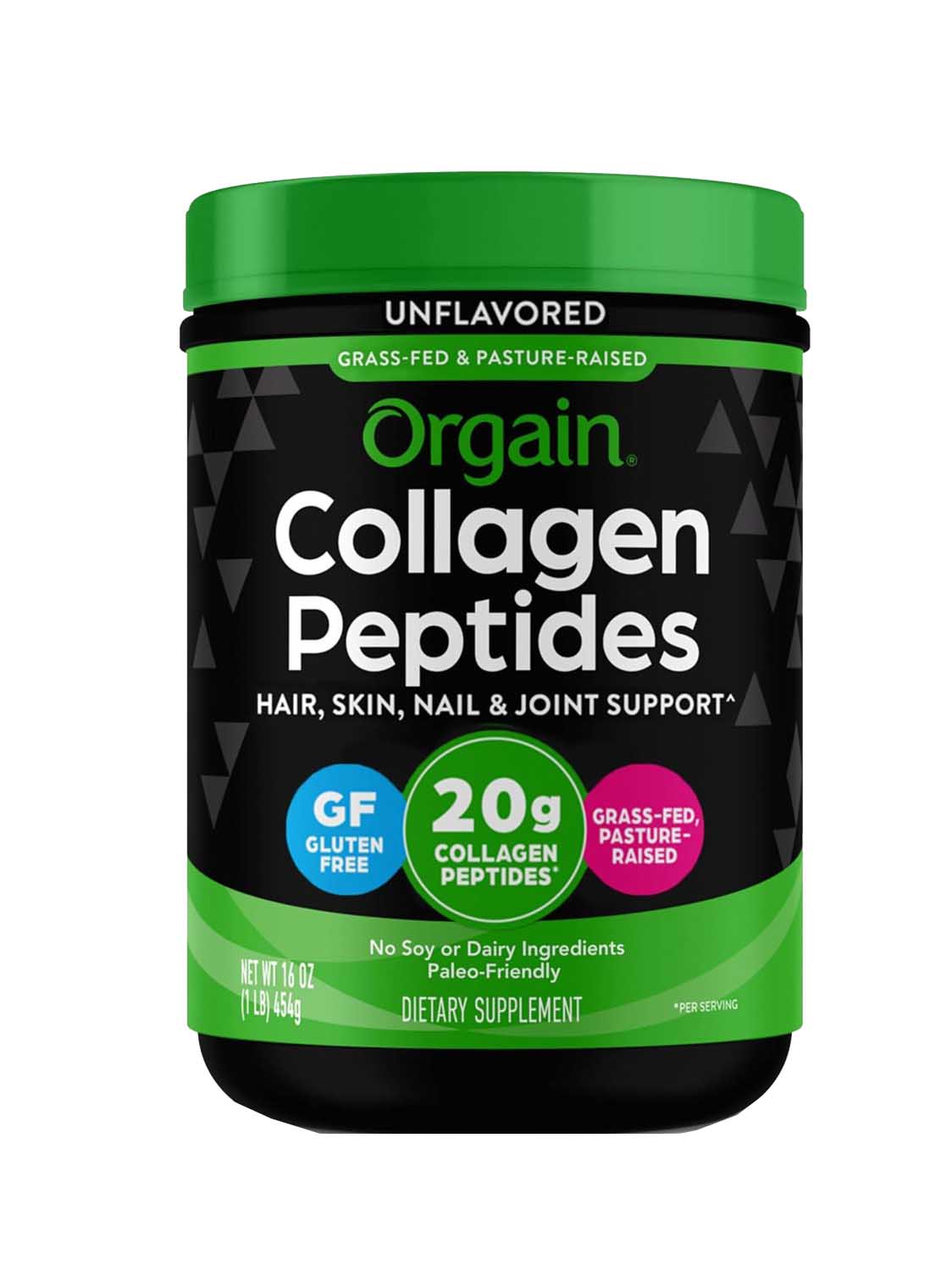 orgain collagen peptides