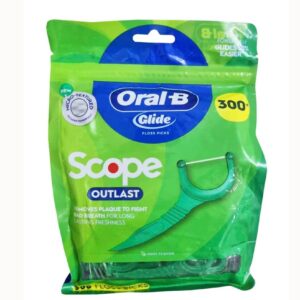 Tăm chỉ nha khoa Oral B Glide Scope Outlast 300 cái