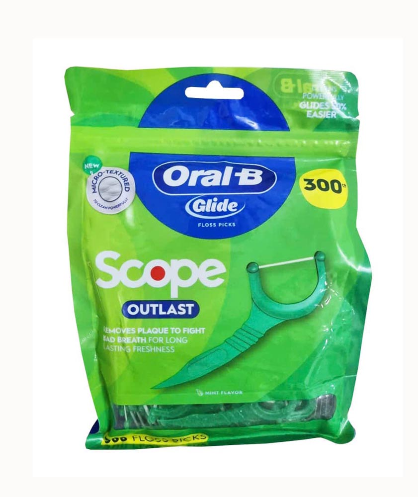 Tăm chỉ nha khoa Oral B Glide Scope Outlast 300 cái
