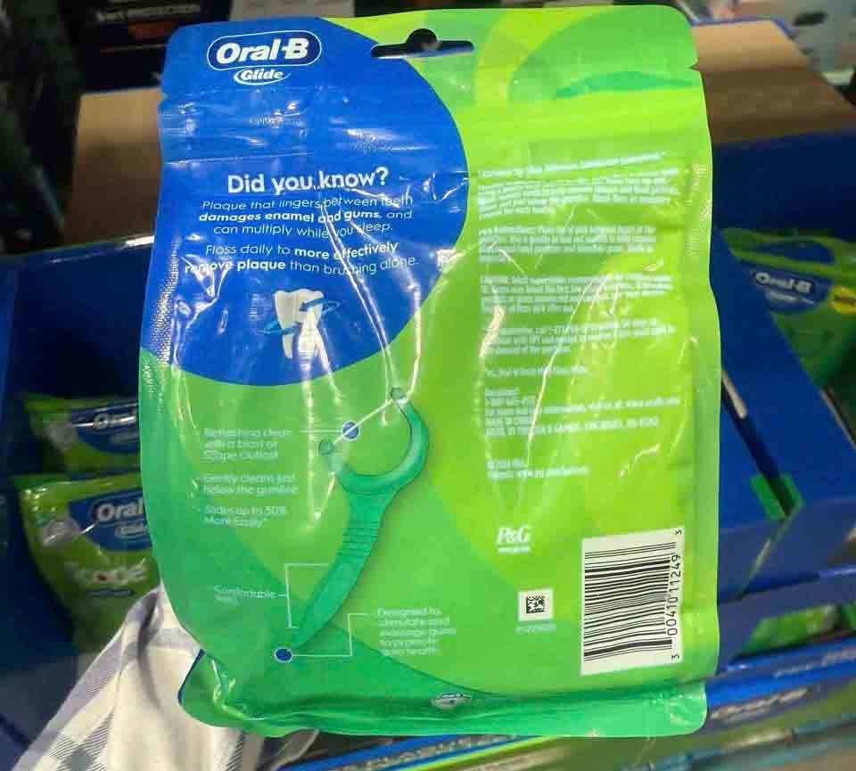 tăm nha khoa oral b
