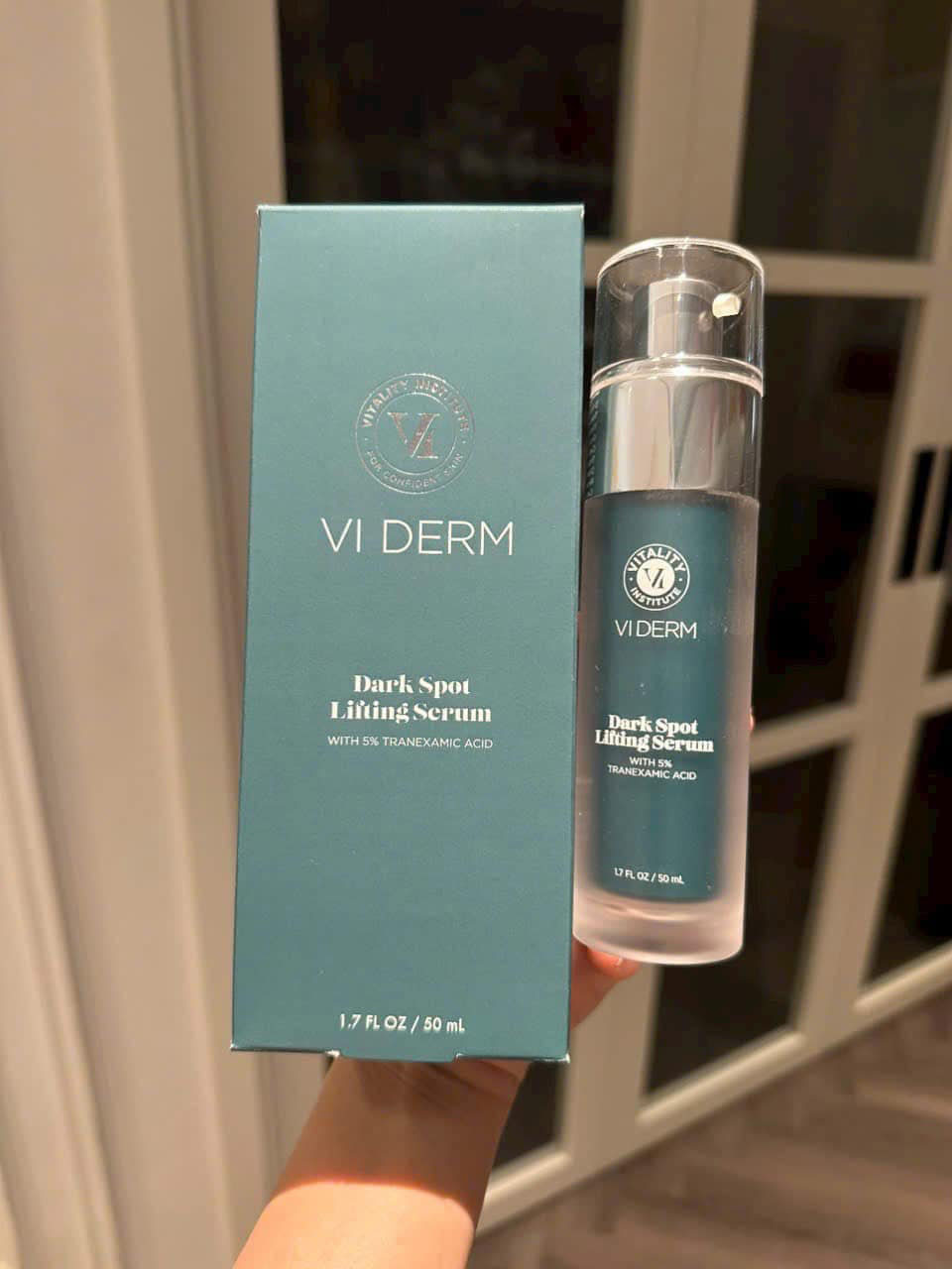 vi derm dark spot lifting serum