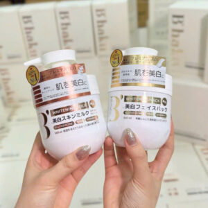 Bộ kem dưỡng trắng da Body B’HAKU WHITENING MILK