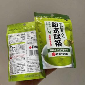 Bột trà xanh matcha nguyên chất Maruko Uji Green Tea 70g