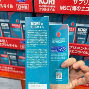 Dầu nhuyễn thể Kori Pure Antarctic Krill Oil Omega 3