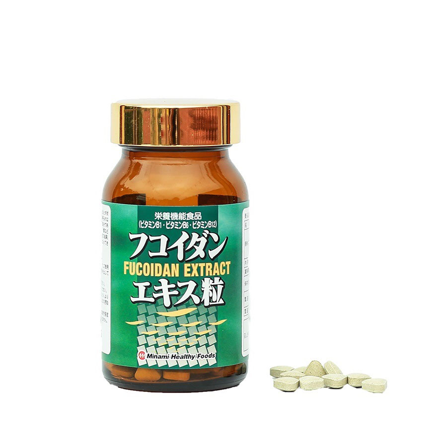 Minami Healthy Foods Fucoidan Extract Nhật Bản