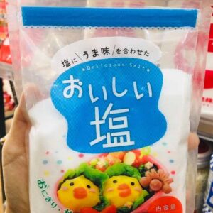 Muối ăn tinh khiết Kobe Bussan Nhật Bản 300g