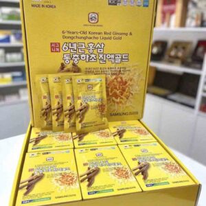 Nước hồng sâm đông trùng hạ thảo Nonghyup 30 gói