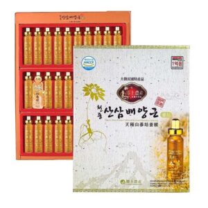 Nước hồng sâm núi Cheon Jong Tissue