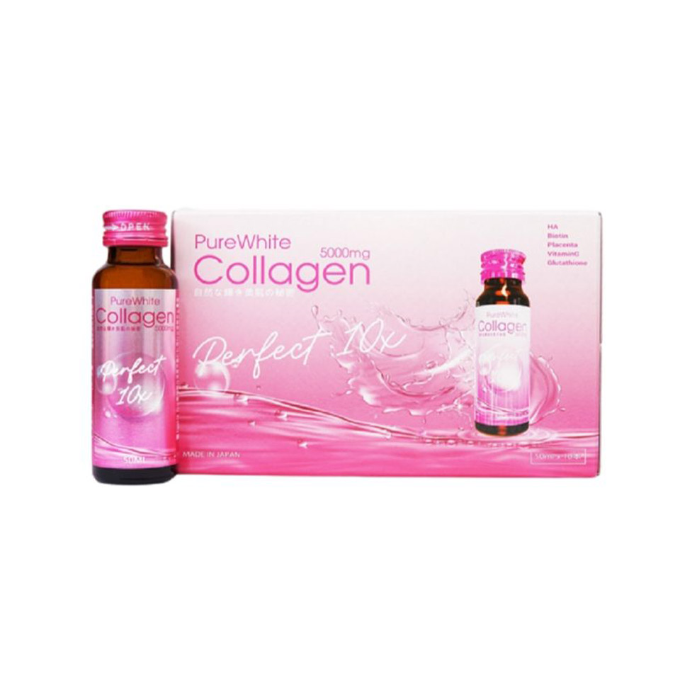 Purewhite Collagen 5000mg Perfect 10x