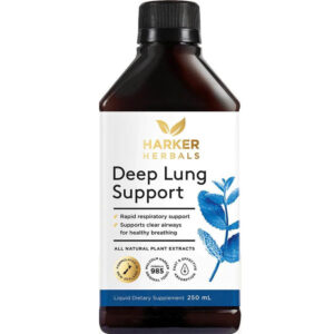 Siro hỗ trợ phổi New Zealand Harker Deep Lung Support 250ml