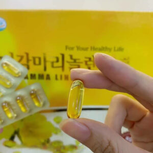 Tinh dầu hoa anh thảo Hanmi Gamma Linolenic Acid
