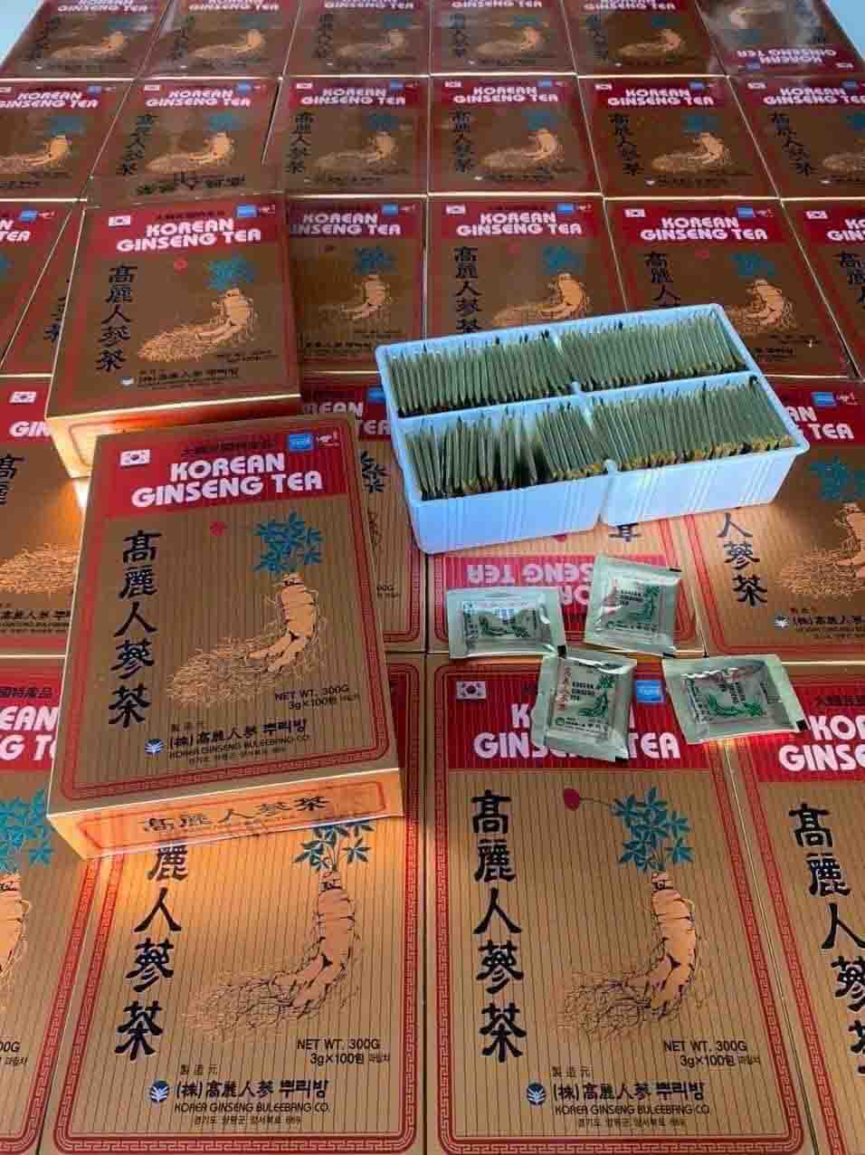 Trà hồng sâm Buleebang