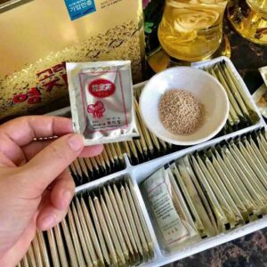 Trà hồng sâm Hàn Quốc Buleebang