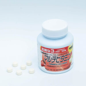Viên nhai Vitamin tổng hợp Orihiro vị dâu